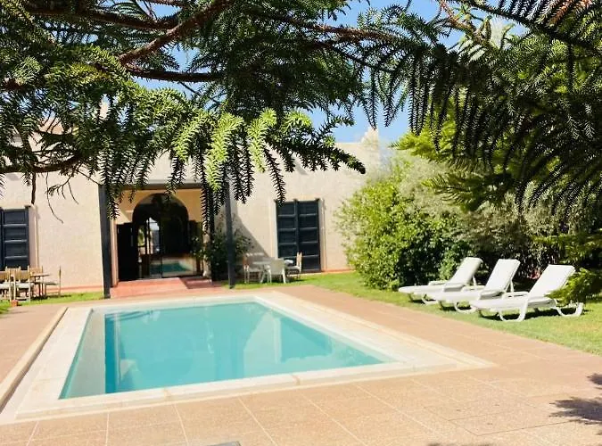 Villa Msholidays Victoria Privatisee Marrakech